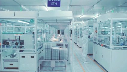 蓝思科技引领显示元器件智能制造新标杆