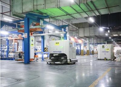 5G智能纺织工厂 科技时代，一鸣惊人的产业变革